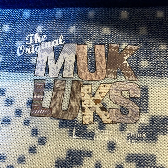 NWOT Muk Luks Lightweight Fair Isle Vest - Picture 5 of 7